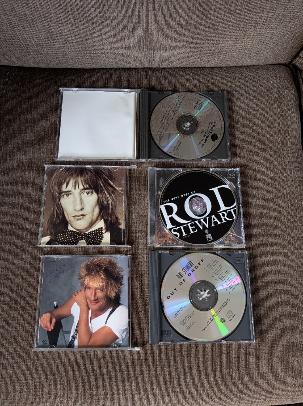 Rod Stewart Albums - CDs - Picture 3 of 3